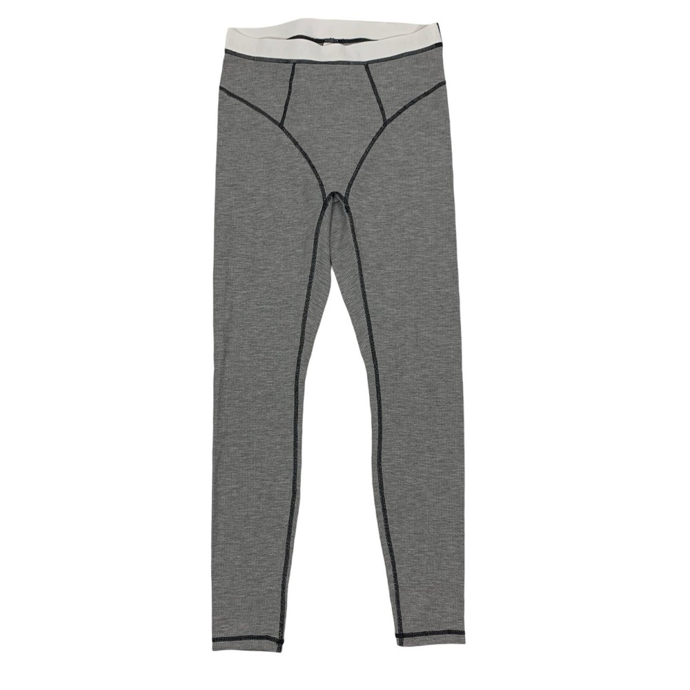 Fabletics Leggings Medium‎ Gray Activewear Athleisure Gym Yoga